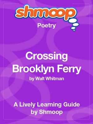 cover image of Crossing Brooklyn Ferry